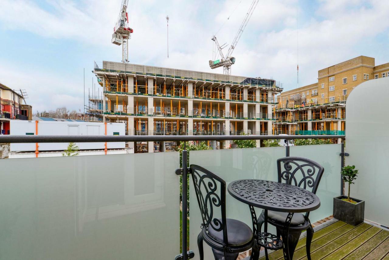 Tower Bridge Lux-Townhouse Hotel London Exterior photo